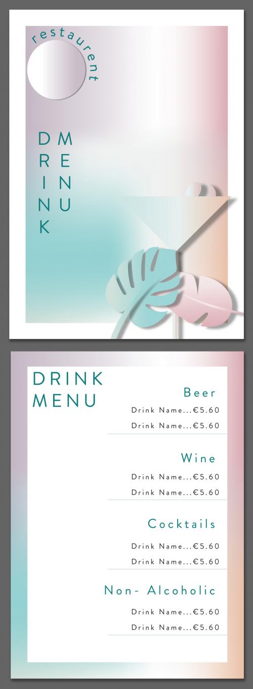 Drink Menu