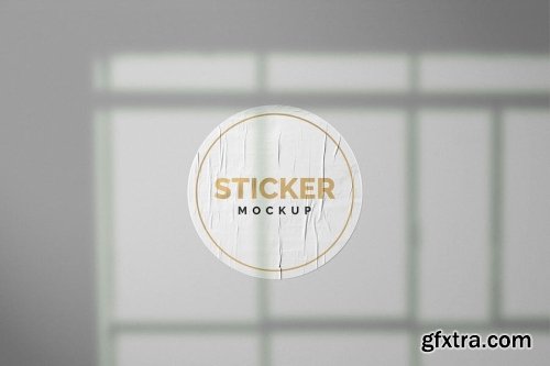 Sticker Mockup Collections 11xPSD-GFXTRA.COM