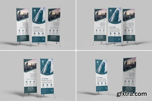 Gate Mockup Collections 15xPSD