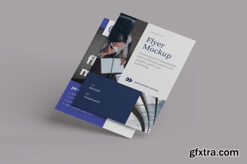 Paper A4 Mockup Collections 9xPSD-GFXTRA.COM