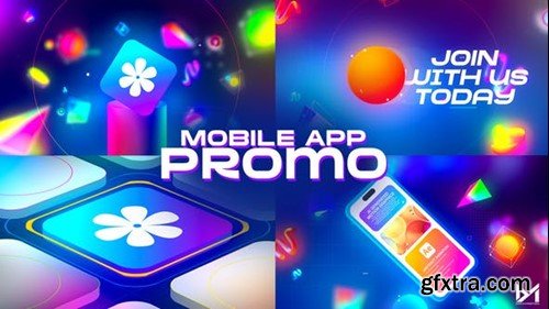 Videohive Mobile App Promo - Retro Style 51781178