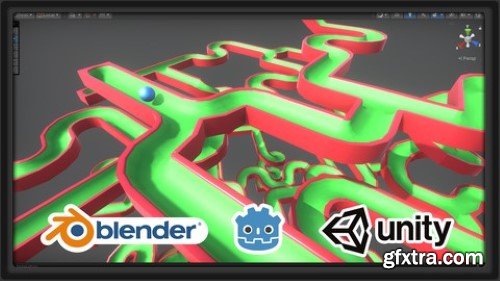 Game Making With Blender And Building In Unity And Godot