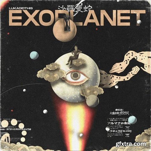 Lukadidthis EXOPLANET MULTI KIT