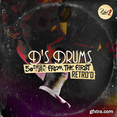 Omega Music Library D's Drums Vol 2