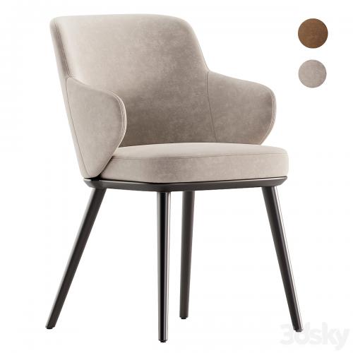 Foyer chair by Calligaris