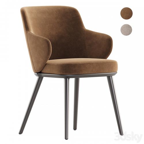 Foyer chair by Calligaris