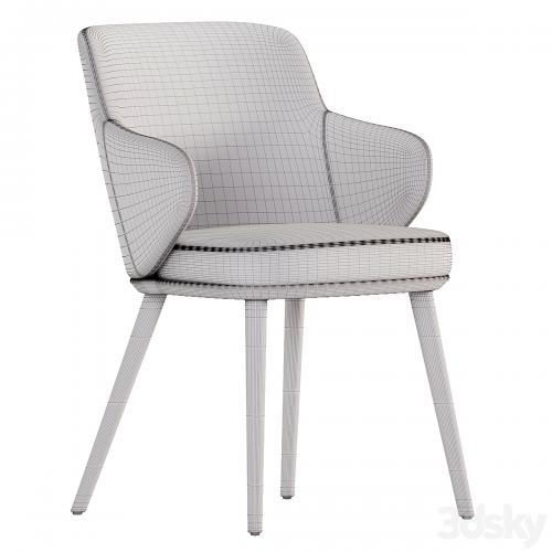 Foyer chair by Calligaris