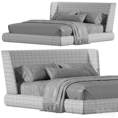 Pat madrid bed by Divani & Sofa