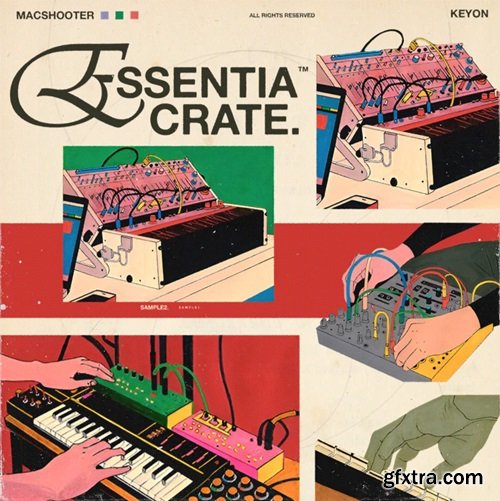 Essentia Audio Keyon & Macshooter Essentia Crate