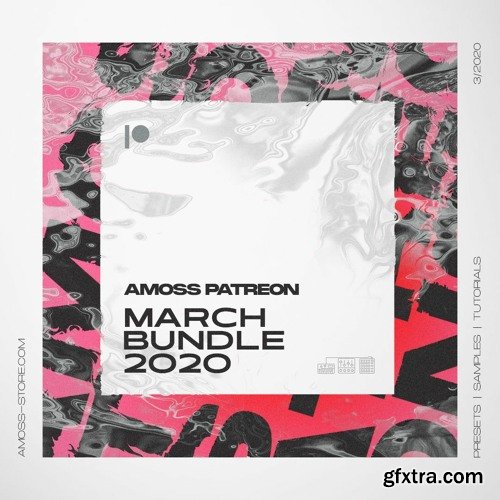 Amoss Patreon March Bundle 2020