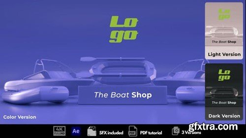 Videohive The Boat Shop 51999513