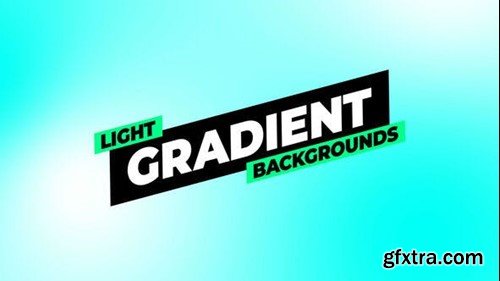 Videohive Light Gradient Backgrounds 52002385
