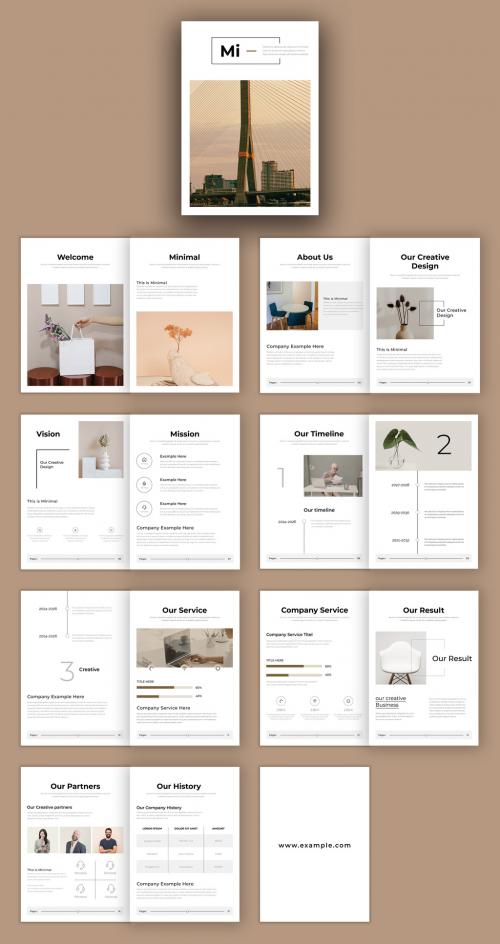 Minimal Business Brochure