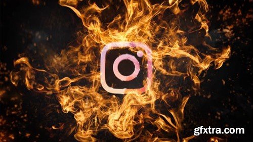 Videohive Fire Explosion Logo 2 52011307