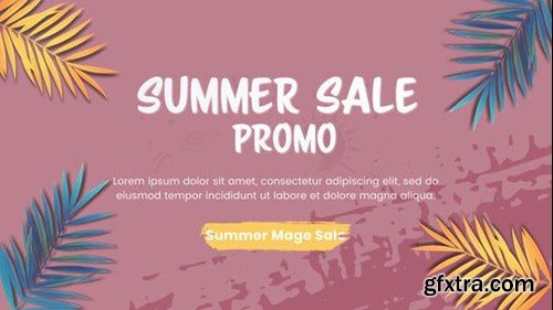 Videohive Summer Sale Promo 52003419