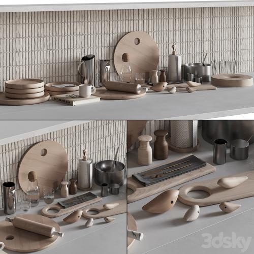 067 Kitchen Decor Set Accessories 02