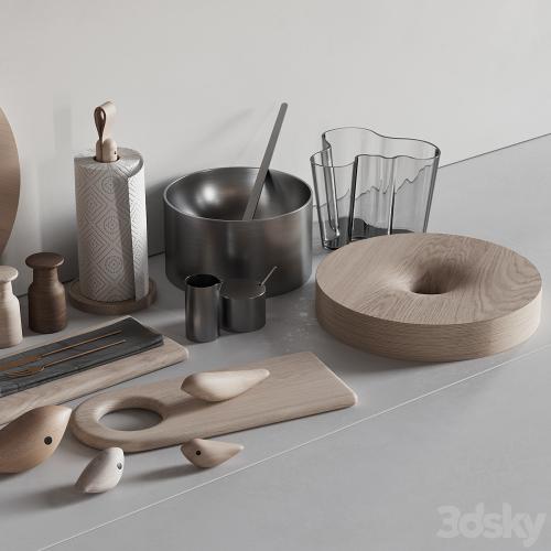 067 Kitchen Decor Set Accessories 02