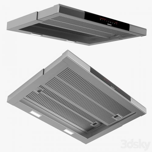 Bosch 60cmTelescopic cooker hood Serie 8 DFS067J50B Brushed steel