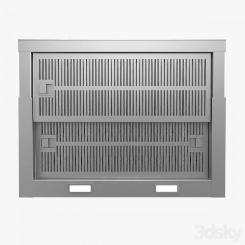 Bosch 60cmTelescopic cooker hood Serie 8 DFS067J50B Brushed steel