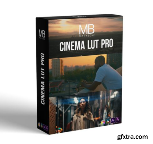 Mark Bone - CINEMA LUT PRO