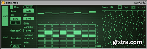 Dillon Bastan Data.mod v1.0.0 For Max For Live