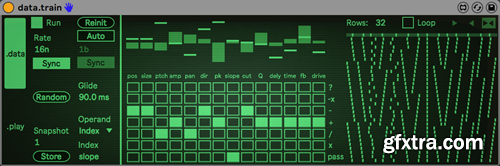 Dillon Bastan Data.train v1.0.2 For Max For Live