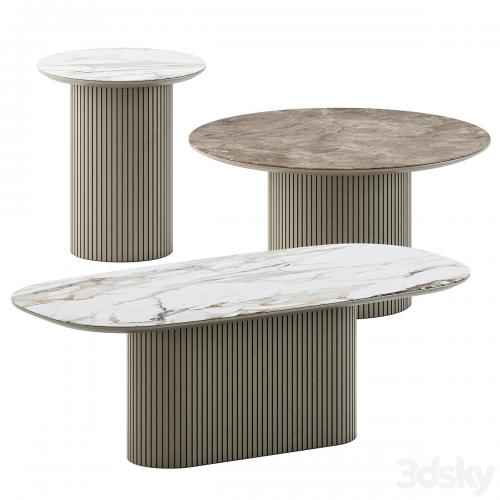 Santiago Coffee tables by Boconcept