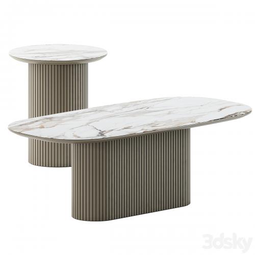 Santiago Coffee tables by Boconcept