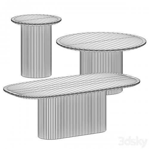 Santiago Coffee tables by Boconcept