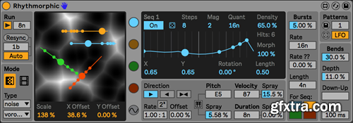 Dillon Bastan Rhythmorphic v1.0.3 For Max For Live