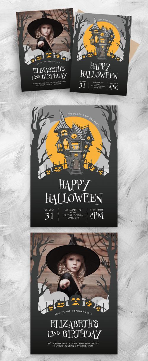 Halloween Flyer Poster