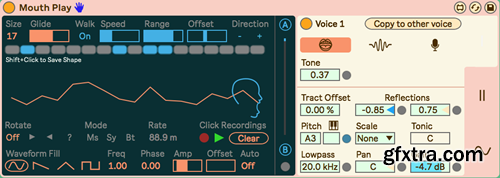 Dillon Bastan Mouth Play v1.0.1 For Max For Live