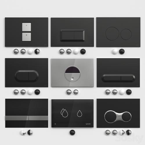 Vitra Flush Plates