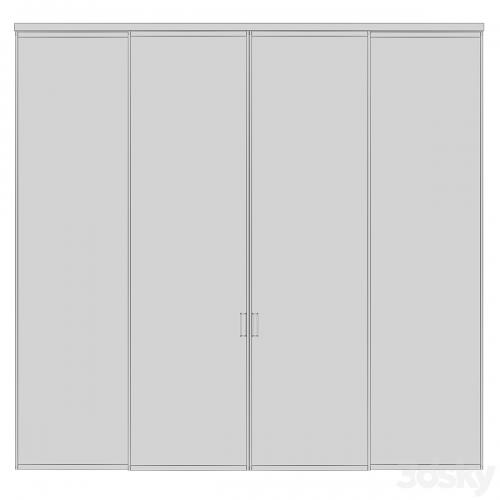 Volhovec aluminum partitions Formato