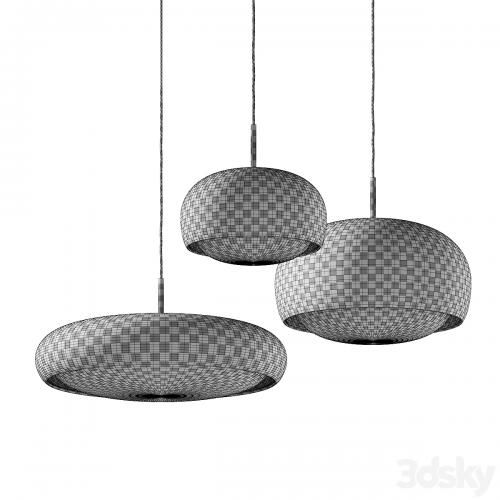 Zeitraum Gema Pendant Lamps