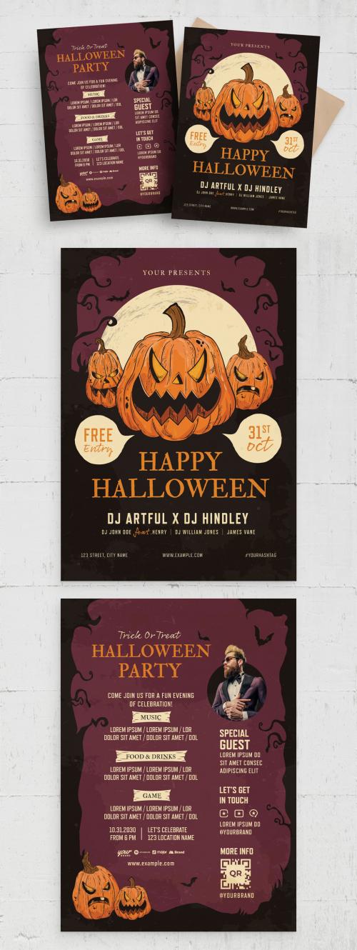 Halloween Flyer