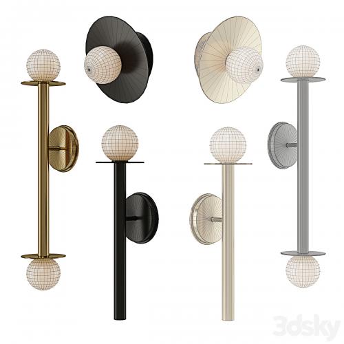 Nodes Sconce by Kelly Wearstler, Generation lighting