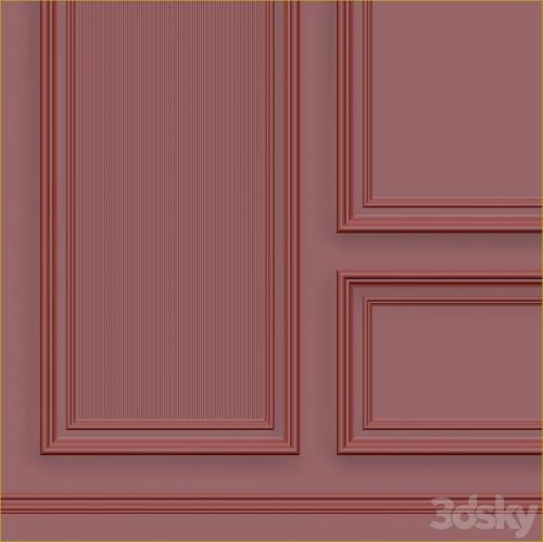 Decorative plaster with molding 42