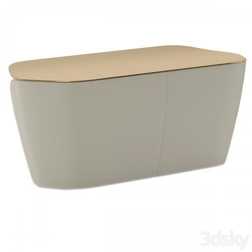 Alma de luce MASOULEH BENCH STOOL Pouf