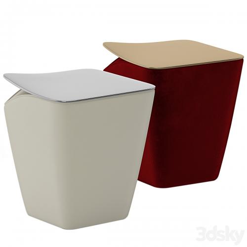 Alma de luce MASOULEH BENCH STOOL Pouf