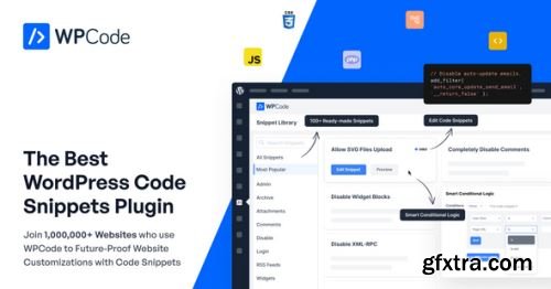 WPCode Pro v2.1.12 - Nulled