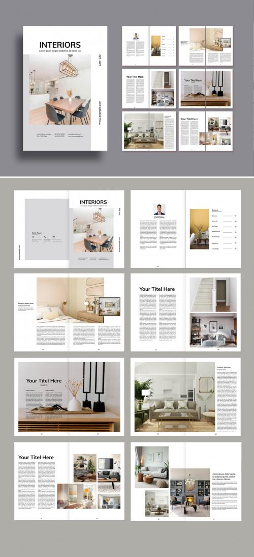 Brochure Layout