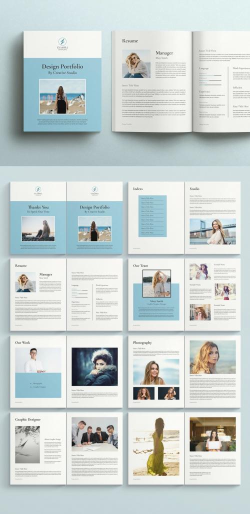 Design Portfolio Layout