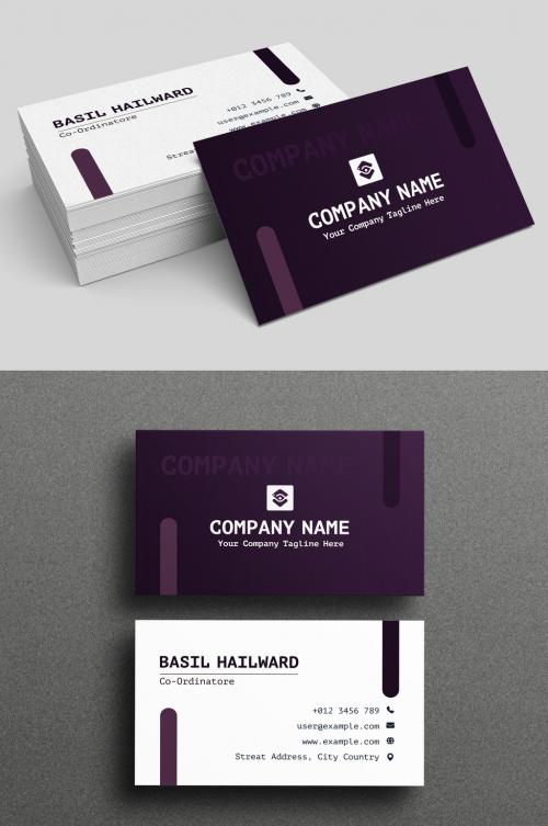 Corporate Business Card