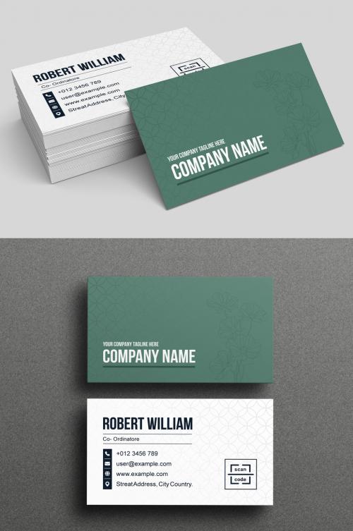 Business Card Layout