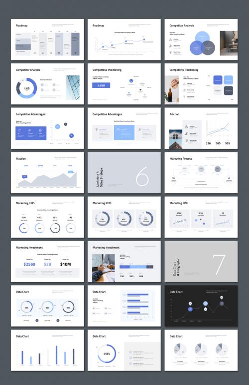 Marketing Plan Presentation Layout