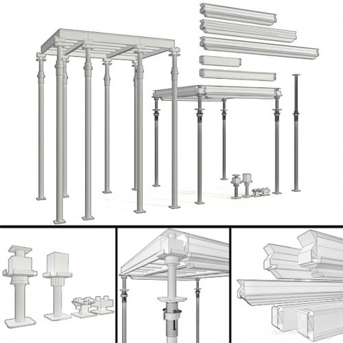 Formwork for construction