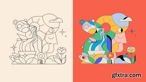 Vector Illustration Design: Creating Colorful Illustrations with Adobe Illustrator