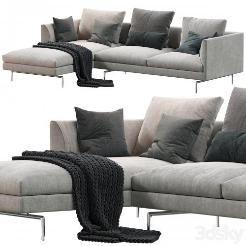 1333 Flamingo Zanotta Sofa