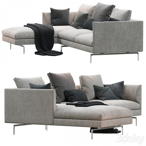 1333 Flamingo Zanotta Sofa